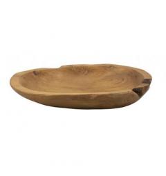 Svuotatasche in teak riciclato - Arrediorg