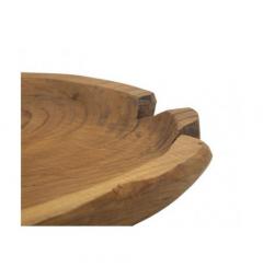Svuotatasche in teak riciclato - Arrediorg