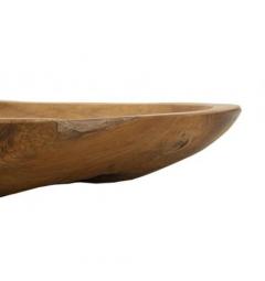Svuotatasche in teak riciclato - Arrediorg
