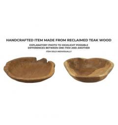Svuotatasche in teak riciclato - Arrediorg