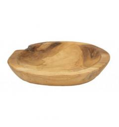 Svuotatasche in teak riciclato realizzato a mano - Arrediorg