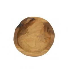 Svuotatasche in teak riciclato realizzato a mano - Arrediorg