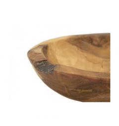 Svuotatasche in teak riciclato realizzato a mano - Arrediorg
