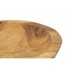 Svuotatasche in teak riciclato realizzato a mano - Arrediorg