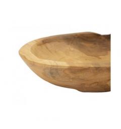 Svuotatasche in teak riciclato realizzato a mano - Arrediorg