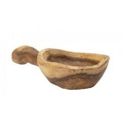 Svuotatasche in teak riciclato bellezza e funzionalità - Arrediorg