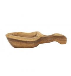 Svuotatasche in teak riciclato bellezza e funzionalità - Arrediorg