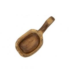 Svuotatasche in teak riciclato bellezza e funzionalità - Arrediorg