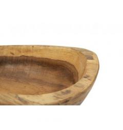 Svuotatasche in teak riciclato bellezza e funzionalità - Arrediorg