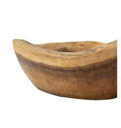 Svuotatasche in teak riciclato bellezza e funzionalità - Arrediorg