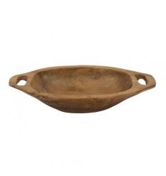 Svuotatasche in teak riciclato eleganza e sostenibilità - Arrediorg