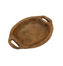 Svuotatasche in teak riciclato eleganza e sostenibilità - Arrediorg