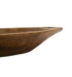 Svuotatasche in teak riciclato eleganza e sostenibilità - Arrediorg