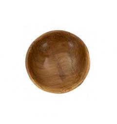 Svuotatasche dalle forme irregolari in teak riciclato realizzato a mano - Arrediorg