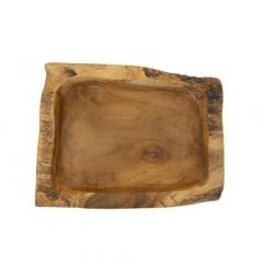 Elegante e sostenibile, svuotatasche in teak riciclato - Arrediorg