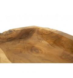 Elegante e sostenibile, svuotatasche in teak riciclato - Arrediorg