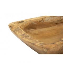 Elegante e sostenibile, svuotatasche in teak riciclato - Arrediorg