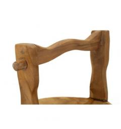 Elegante svuotatasche in teak riciclato - Arrediorg