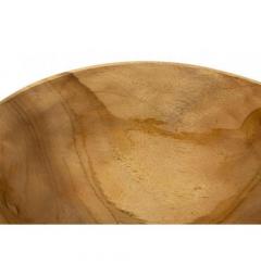 Elegante svuotatasche in teak riciclato - Arrediorg