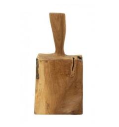 Ferma porte in teak riciclato - Arrediorg