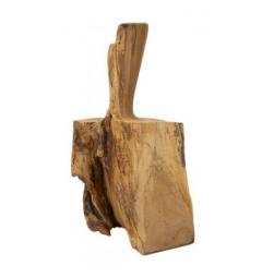 Ferma porte in teak riciclato - Arrediorg
