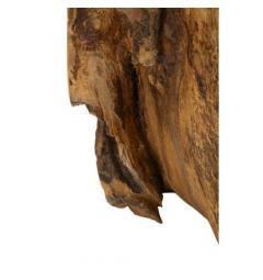 Ferma porte in teak riciclato - Arrediorg