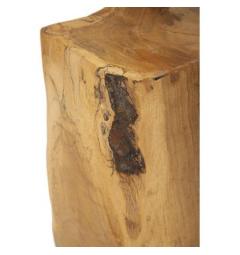 Ferma porte in teak riciclato - Arrediorg
