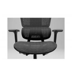 Sedia da ufficio ergonomica nera ERGO OMEGA