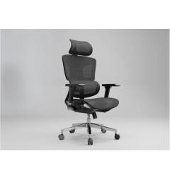 Sedie ergonomiche ufficio nera ERGO OMEGA