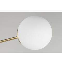 Lampada da soffitto ottone a sfera FINO W4 - Arrediorg
