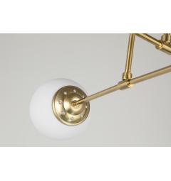 Plafoniera ottone moderna a sfera FINO W6 - Arrediorg