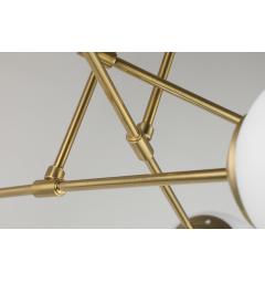 Plafoniera ottone moderna a sfera FINO W6 - Arrediorg
