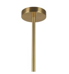 Lampadario a 8 sfere ottone FINO W8 - Arrediorg