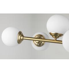Lampadario a 8 sfere ottone FINO W8 - Arrediorg