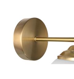 Applique glamour ottone a sfera FINO W1 - Arrediorg