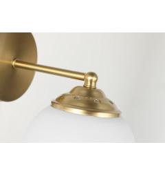 Applique glamour ottone a sfera FINO W1 - Arrediorg