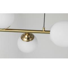 Lampadario a 8 sfere sfera con placca a soffitto FINO W8 - Arrediorg