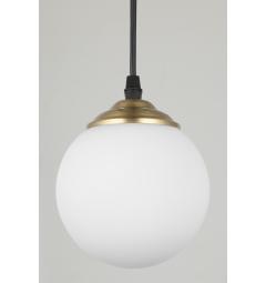 Lampada a sospensione a sfera ottone FINO W1 - Arrediorg