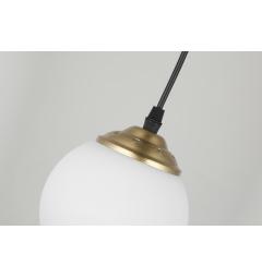 Lampada a sospensione a sfera ottone FINO W1 - Arrediorg