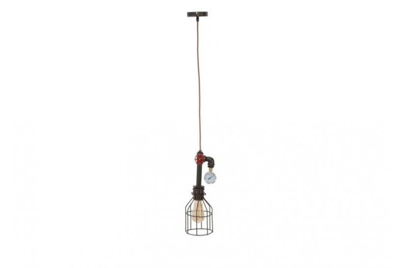 lampadario a sospensione design industriale