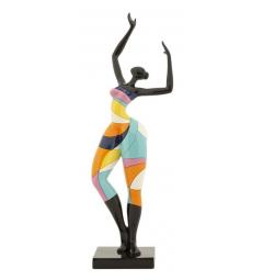 Scultura di donna che balla con eleganza - Arrediorg