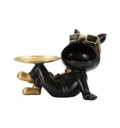 Simpatica statuetta a forma di cane - Arrediorg