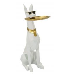 Statua di cane pitbull - Arrediorg