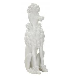 Statua di cane barboncino seduto - Arrediorg