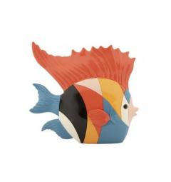 Vivace scultura di pesce - Arrediorg