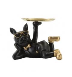 Simpatica statuetta a forma di cane - Arrediorg