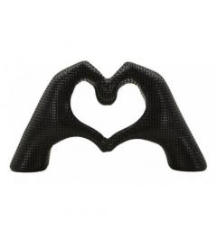 Scultura Lover Black - Arrediorg