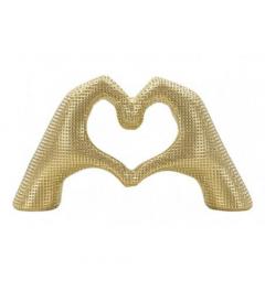 Scultura Lover Gold - Arrediorg