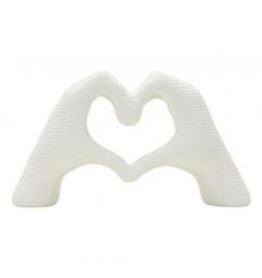 Scultura Lover White - Arrediorg