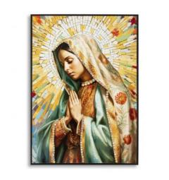 Dipinto su tela laccato Madonna - Arrediorg